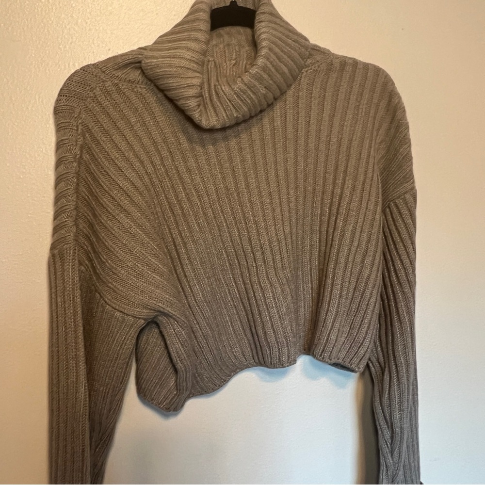 Cozy Ribbed Turtleneck Sweater